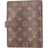 Louis Vuitton Canvas Monogram Agenda MM