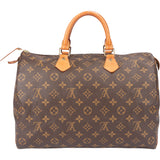 Louis Vuitton Canvas Monogram Speedy 35 Handbag