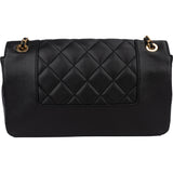 Chanel Quilted Calfskin Series Double Flap Crossbody Bag