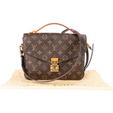 Louis Vuitton Canvas Monogram Metis Handbag