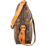Louis Vuitton Canvas Monogram Senlis Crossbody Bag