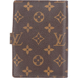 Louis Vuitton Canvas Monogram Agenda PM