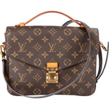 Louis Vuitton Canvas Monogram Metis Handbag