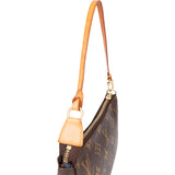 Louis Vuitton Canvas Monogram Pochette Accessoire Handbag