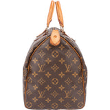 Louis Vuitton Canvas Monogram Speedy 35 Handbag