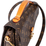 Louis Vuitton Canvas Monogram Metis Handbag