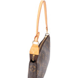 Louis Vuitton Canvas Monogram Pochette Accessoire Handbag