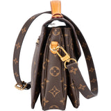 Louis Vuitton Canvas Monogram Metis Handbag