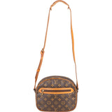 Louis Vuitton Canvas Monogram Senlis Crossbody Bag