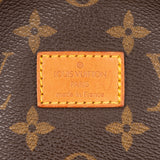 Louis Vuitton Canvas Monogram Saumur 35 Crossbody Bag
