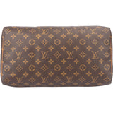 Louis Vuitton Canvas Monogram Speedy 35 Handbag