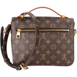 Louis Vuitton Canvas Monogram Metis Handbag