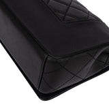 Chanel Quilted Calfskin Series Double Flap Crossbody Bag