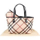 Burberry Nova-Check Monogram Handbag