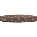 Louis Vuitton Canvas Monogram Pochette Accessoire Handbag