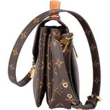 Louis Vuitton Canvas Monogram Metis Handbag