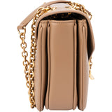 Céline Leather C Chain Crossbody Bag