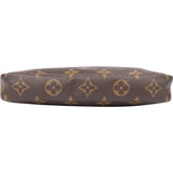 Louis Vuitton Canvas Monogram Pochette Accessoire Handbag