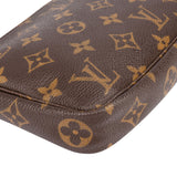 Louis Vuitton Canvas Monogram Pochette Accessoire Handbag