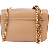Céline Leather C Chain Crossbody Bag