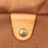Louis Vuitton Canvas Monogram Speedy 35 Handbag