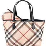 Burberry Nova-Check Monogram Handbag