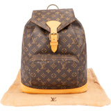 Louis Vuitton Canvas Monogram Montsouris GM Backpack