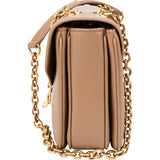 Céline Leather C Chain Crossbody Bag