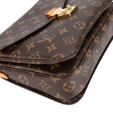 Louis Vuitton Canvas Monogram Metis Handbag