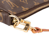 Louis Vuitton Canvas Monogram Pochette Accessoire Handbag