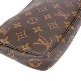 Louis Vuitton Canvas Monogram Pochette Accessoire Handbag