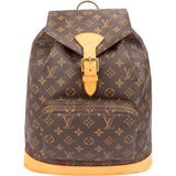 Louis Vuitton Canvas Monogram Montsouris GM Backpack