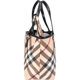 Burberry Nova-Check Monogram Handbag