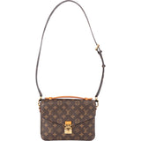 Louis Vuitton Canvas Monogram Metis Handbag