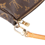 Louis Vuitton Canvas Monogram Pochette Accessoire Handbag