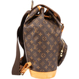 Louis Vuitton Canvas Monogram Montsouris GM Backpack