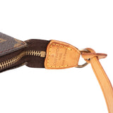 Louis Vuitton Canvas Monogram Pochette Accessoire Handbag