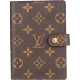 Louis Vuitton Canvas Monogram Agenda PM