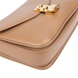 Céline Leather C Chain Crossbody Bag