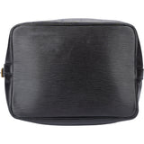 Louis Vuitton Noir Epi Leather Sac Noe Petit Shoulder Bag