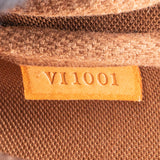 Louis Vuitton Canvas Monogram Pochette Accessoire Handbag