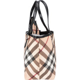 Burberry Nova-Check Monogram Handbag