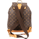 Louis Vuitton Canvas Monogram Montsouris GM Backpack