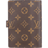 Louis Vuitton Canvas Monogram Agenda PM