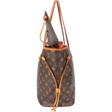 Louis Vuitton Limited V Canvas Monogram Neverfull MM Shopper Handbag