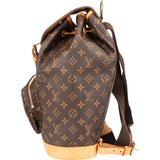 Louis Vuitton Canvas Monogram Montsouris GM Backpack