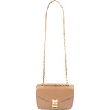 Céline Leather C Chain Crossbody Bag