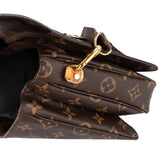 Louis Vuitton Canvas Monogram Metis Handbag