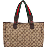 Gucci GG Monogram Web Handbag