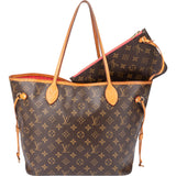Louis Vuitton Limited V Canvas Monogram Neverfull MM Shopper Handbag
